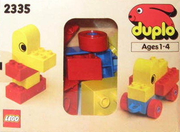 LEGO Basic Set (Animal) (2335)