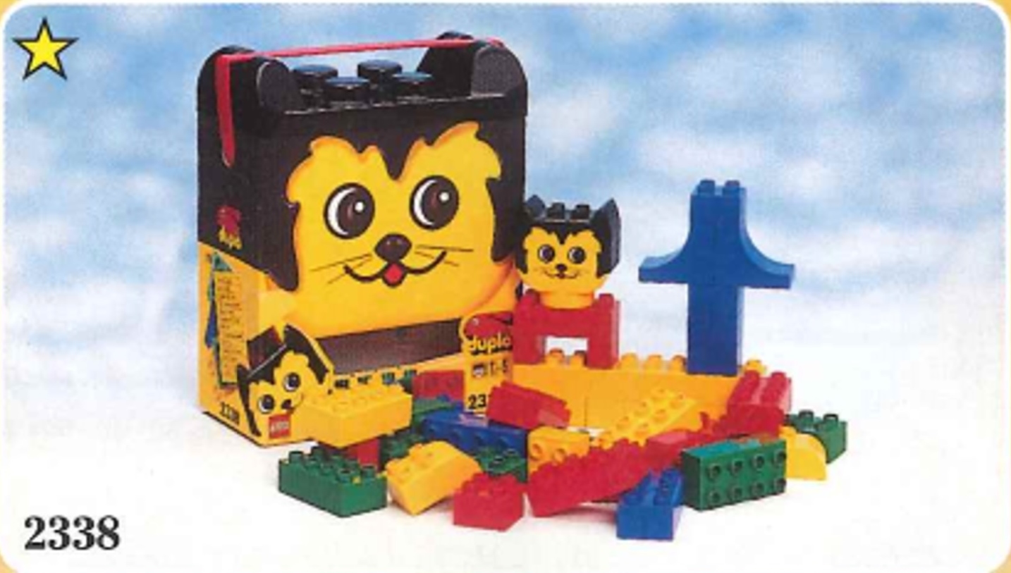 LEGO Kitty Cat's Building Set (2338)