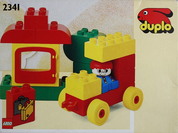 LEGO Peter's Holiday Building Set (2341)