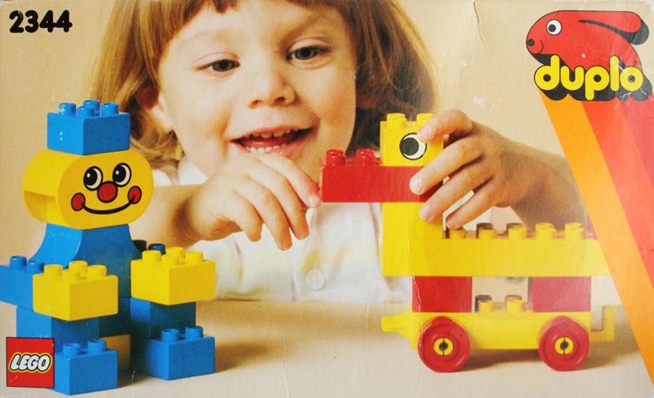 LEGO Circus - Basic Set (2344)