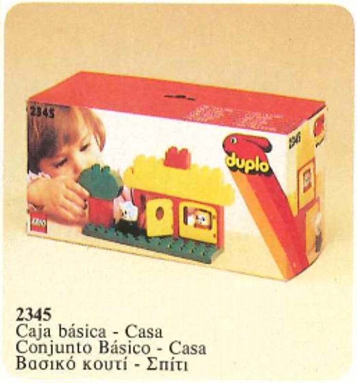 LEGO Basic Set (House) (2345)