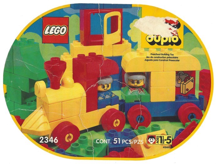 LEGO Train Oval Suitcase (2346)