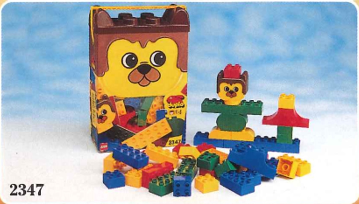 LEGO Barnaby Bear's Building Set (2347)