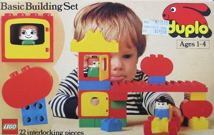 LEGO Basic Building Set (2350)