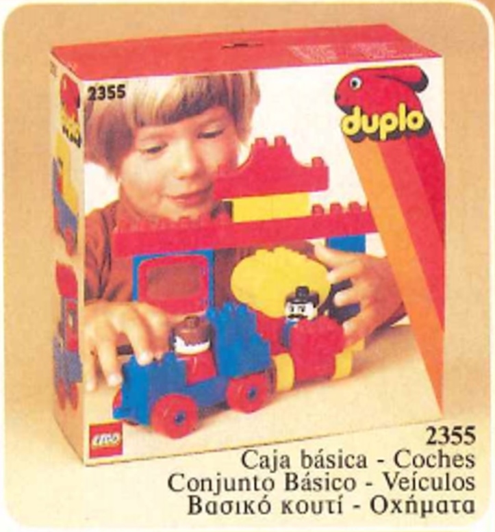 LEGO Basic Set (Vehicles) (2355)