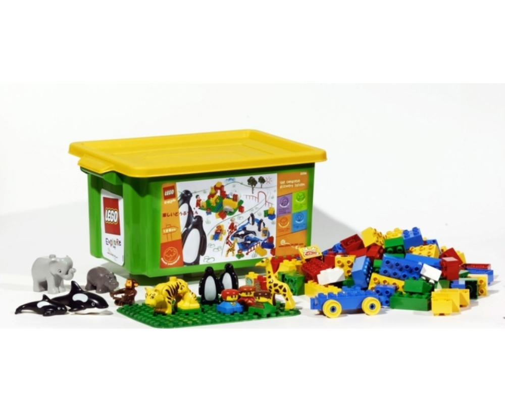 LEGO Jumbo Tub (Zoo Tub) (2356)