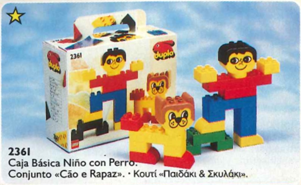 LEGO Matt and Mutt Building Set (2361)