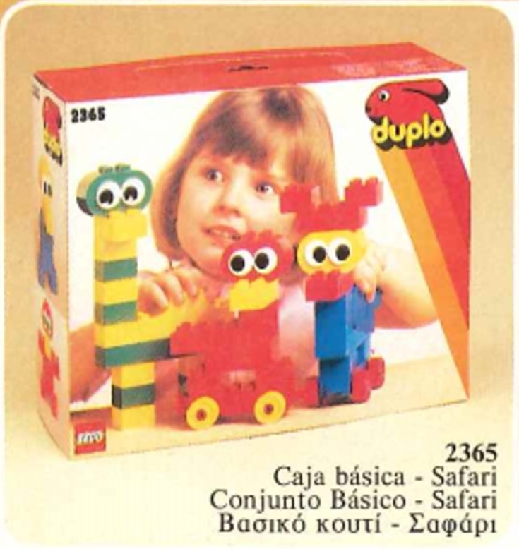 LEGO Basic Set (Safari) (2365)