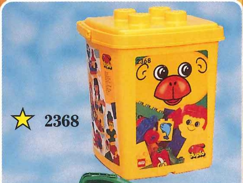 LEGO XL Basic Bucket (2368)