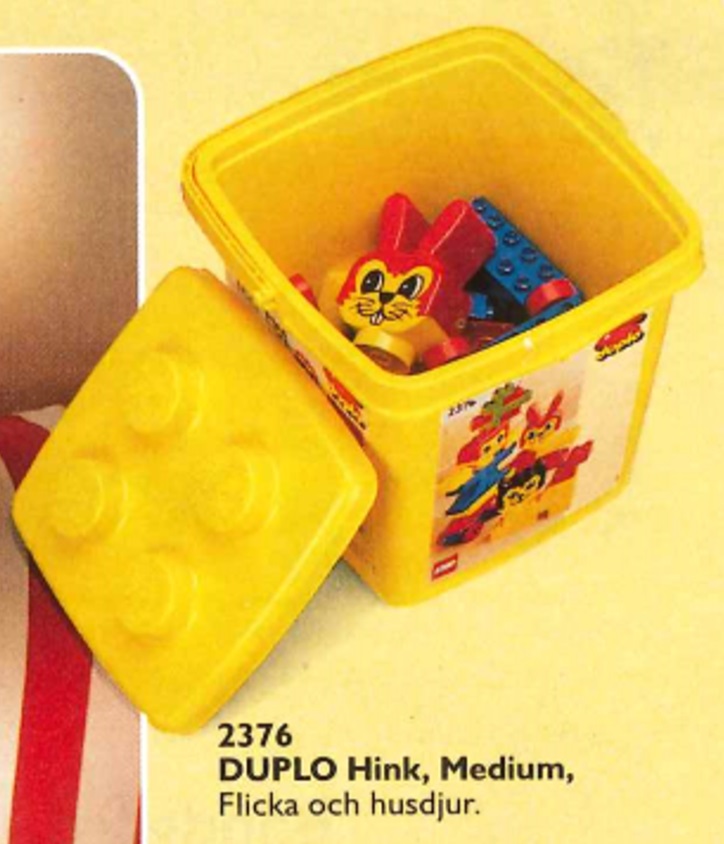 LEGO Play Bucket (2376)