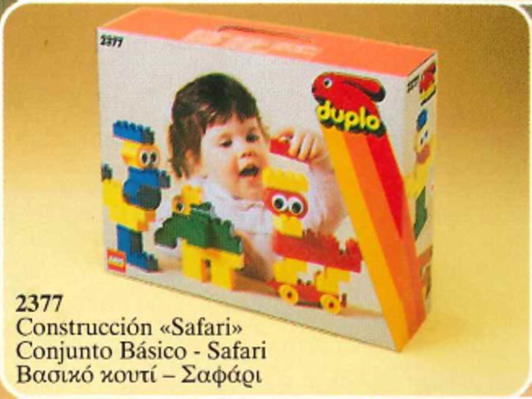 LEGO Basic Set (Safari) (2377)