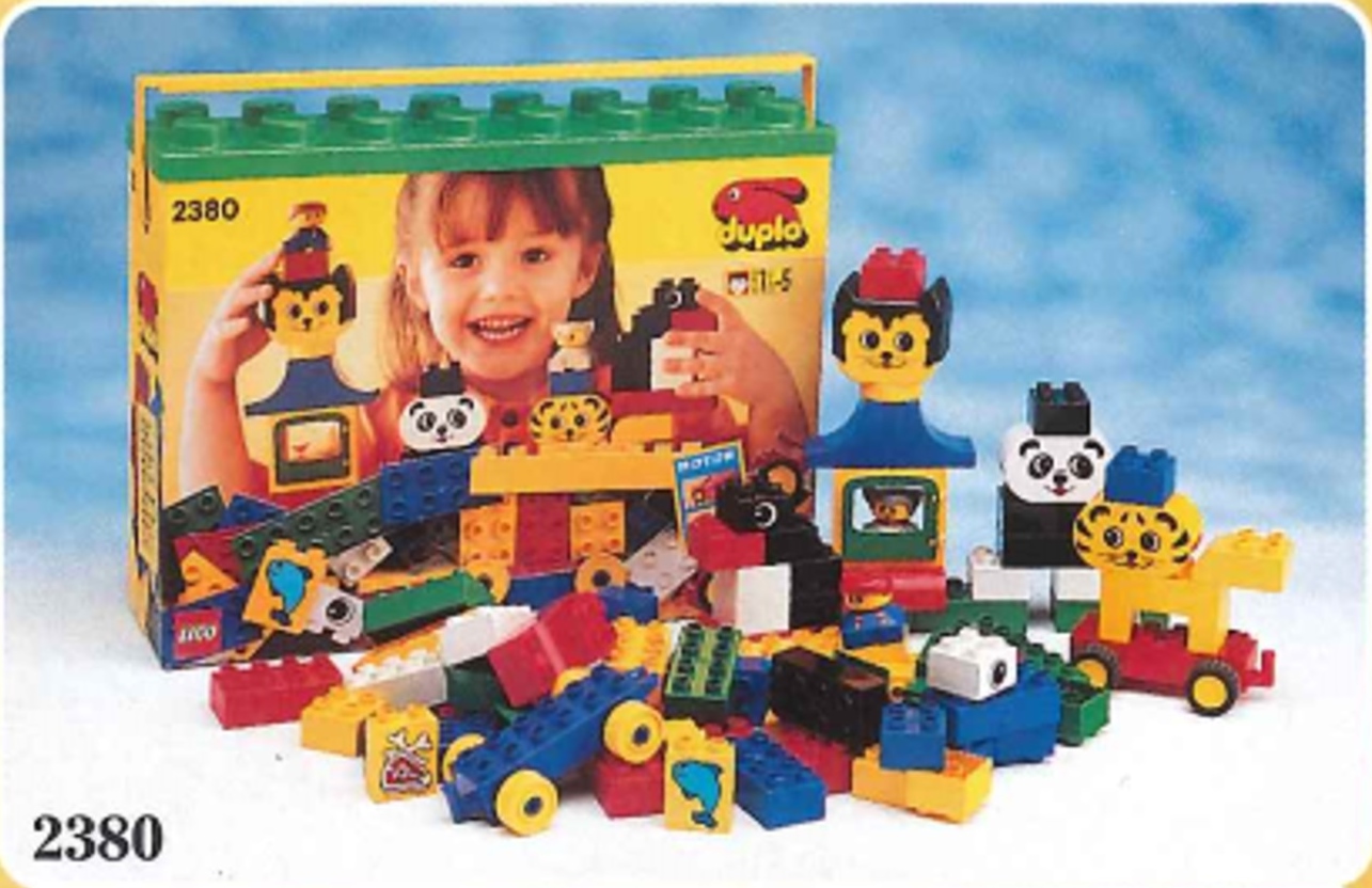 LEGO Panda's Building Bonanza (2380)