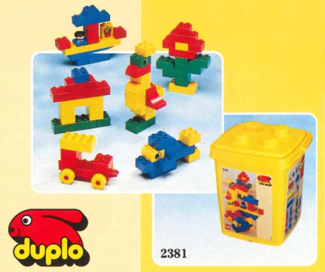 LEGO Bucket of Bricks (2381)