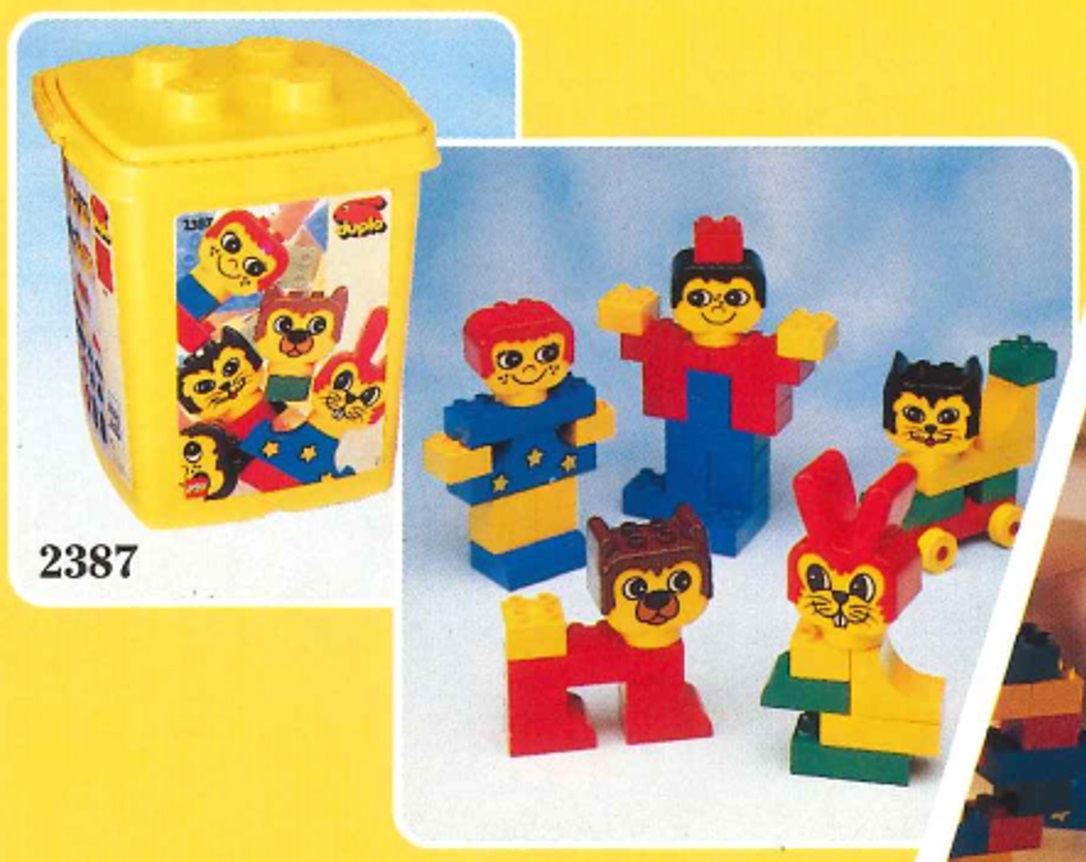 LEGO Playtime Bucket (2387)