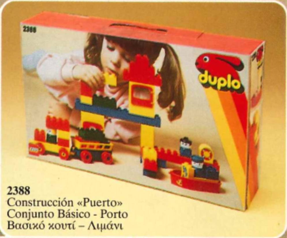 LEGO Basic Set (Harbour) (2388)
