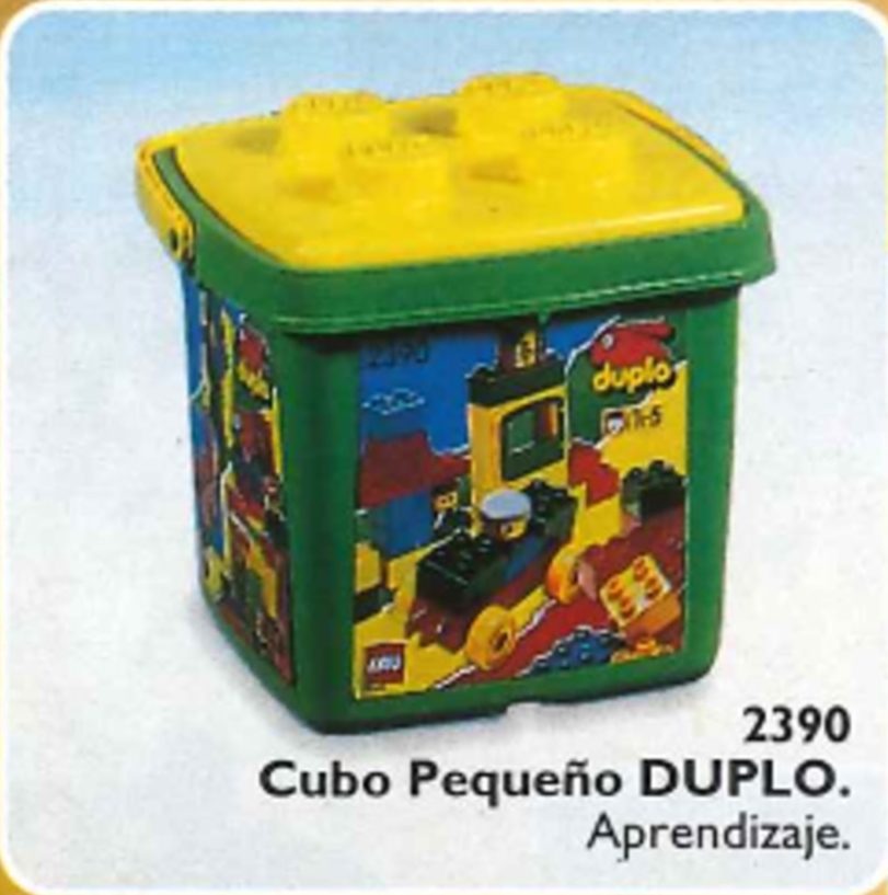 LEGO Maxi Building Bucket (2390)