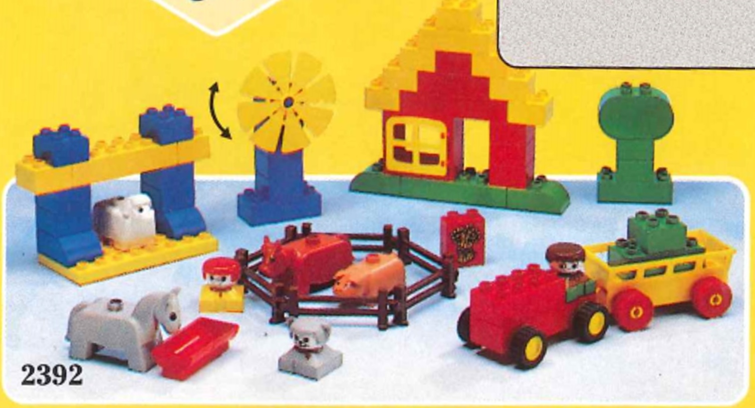 LEGO Farmyard (2392)