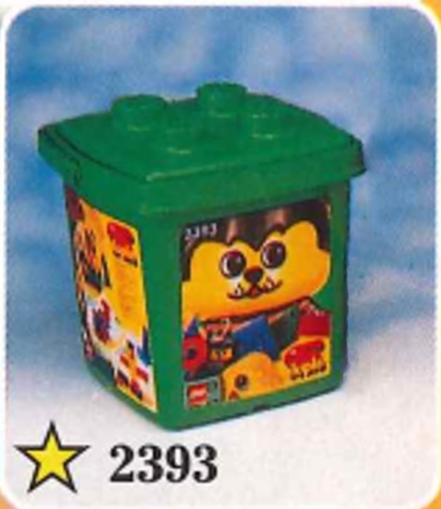 LEGO Medium Bucket (2393)