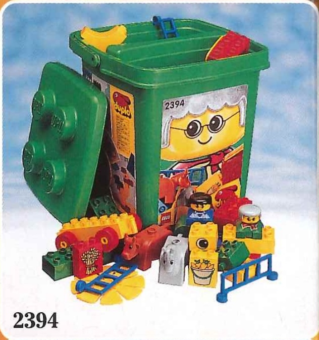 LEGO Farm Bucket (2394)