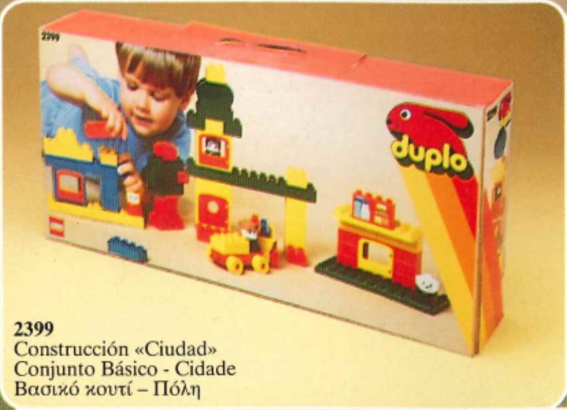 LEGO Basic Set (Town) (2399)