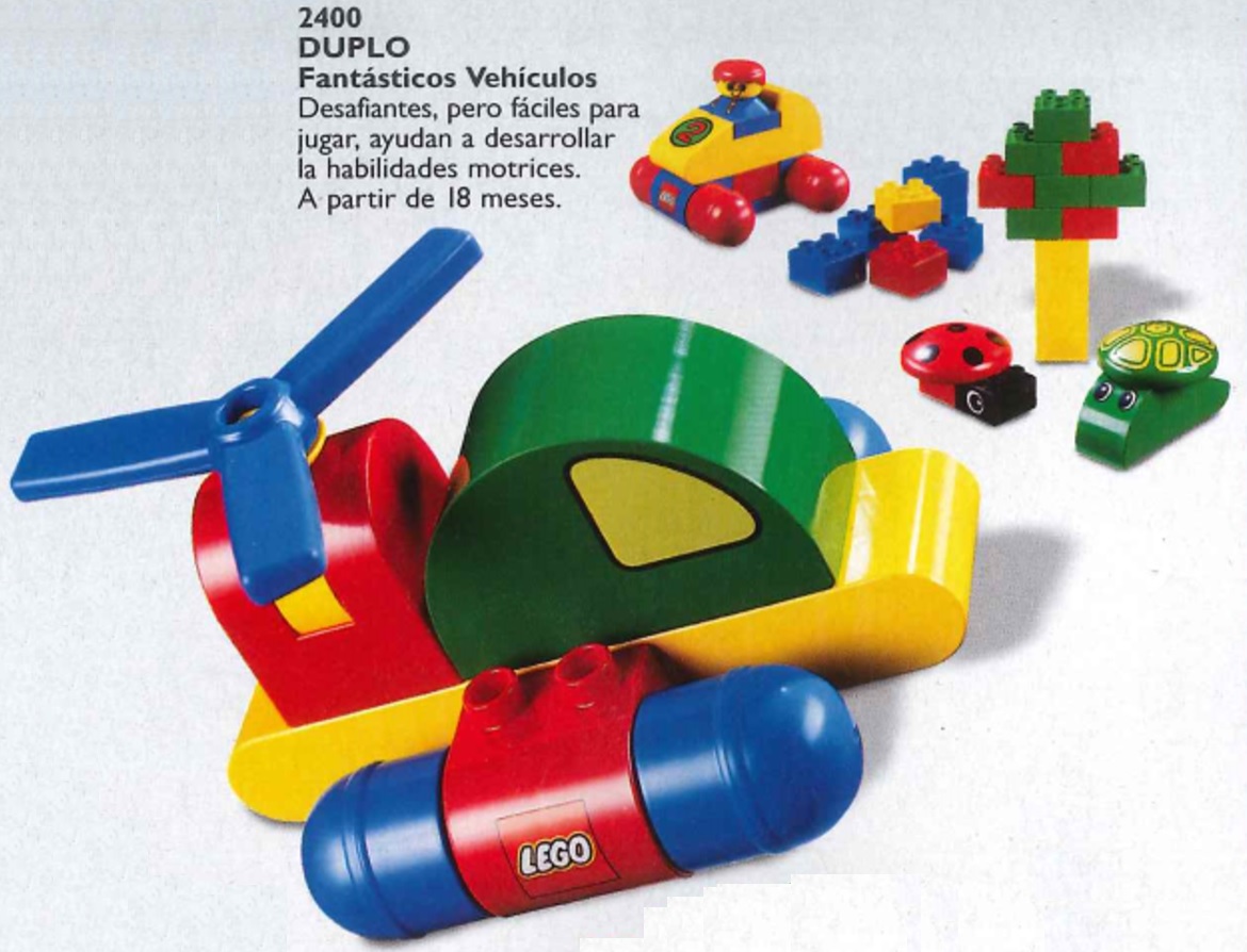 LEGO Cute Vehicles (2400)