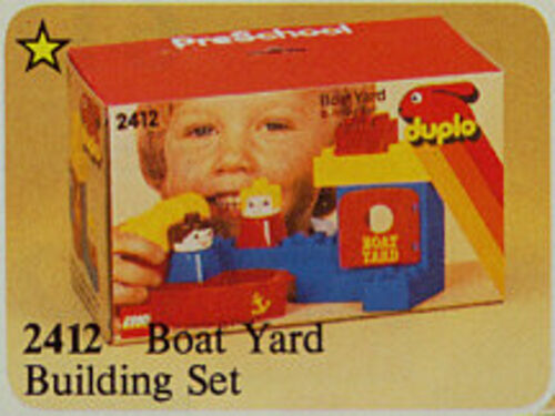 LEGO Boat Yard Building Set (2412)