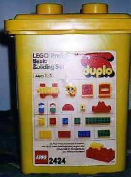 LEGO Basic Building Bucket (2424)