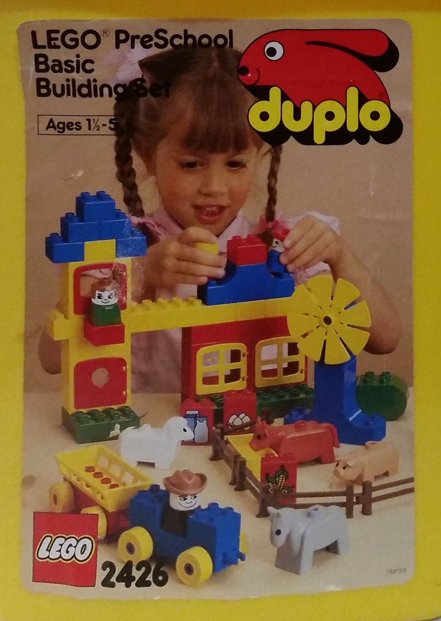 LEGO Farm Bucket (2426)