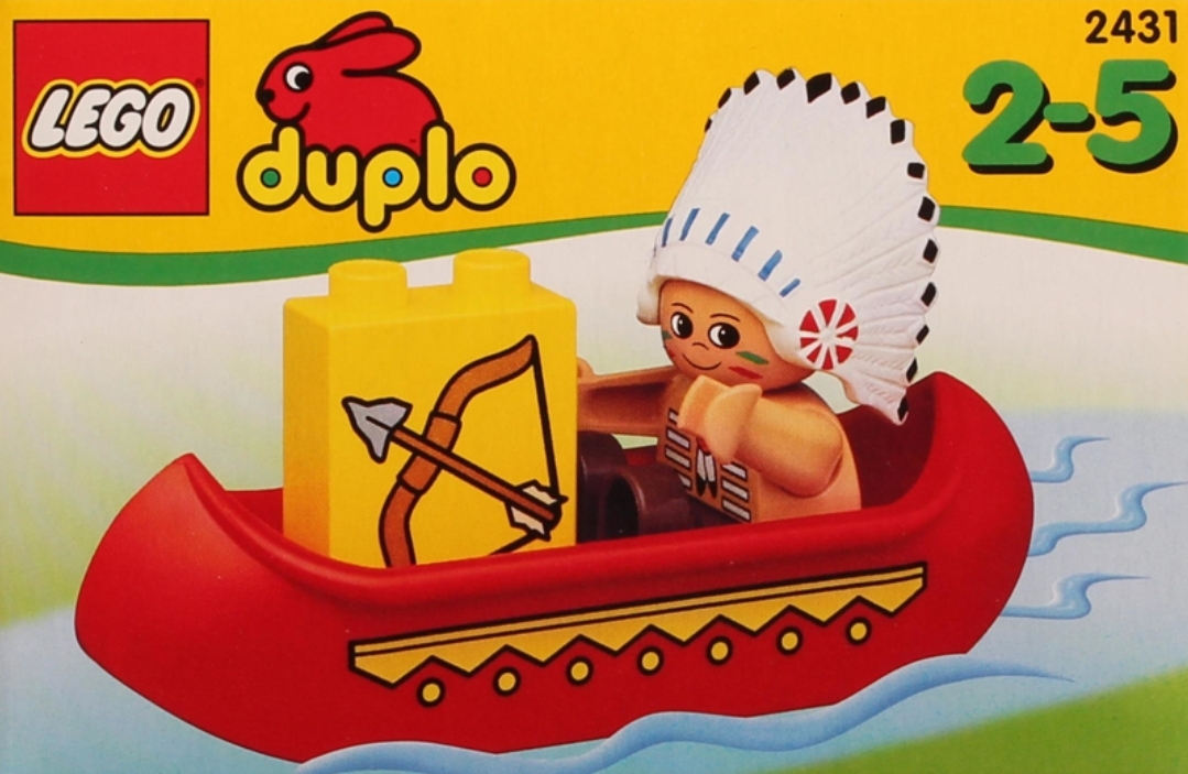 LEGO Big Chief's Canoe (2431)