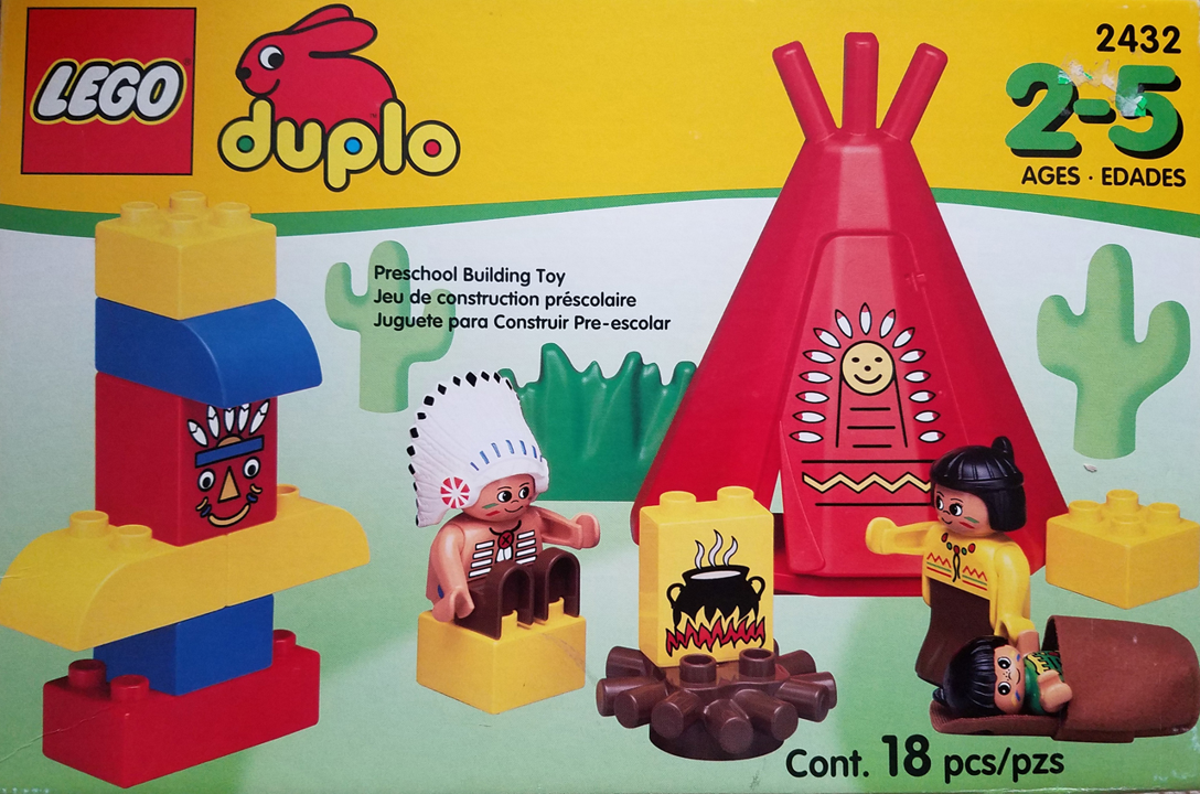 LEGO Big Chief's Camp (2432)