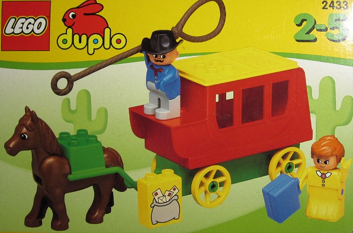 LEGO Stagecoach (2433)