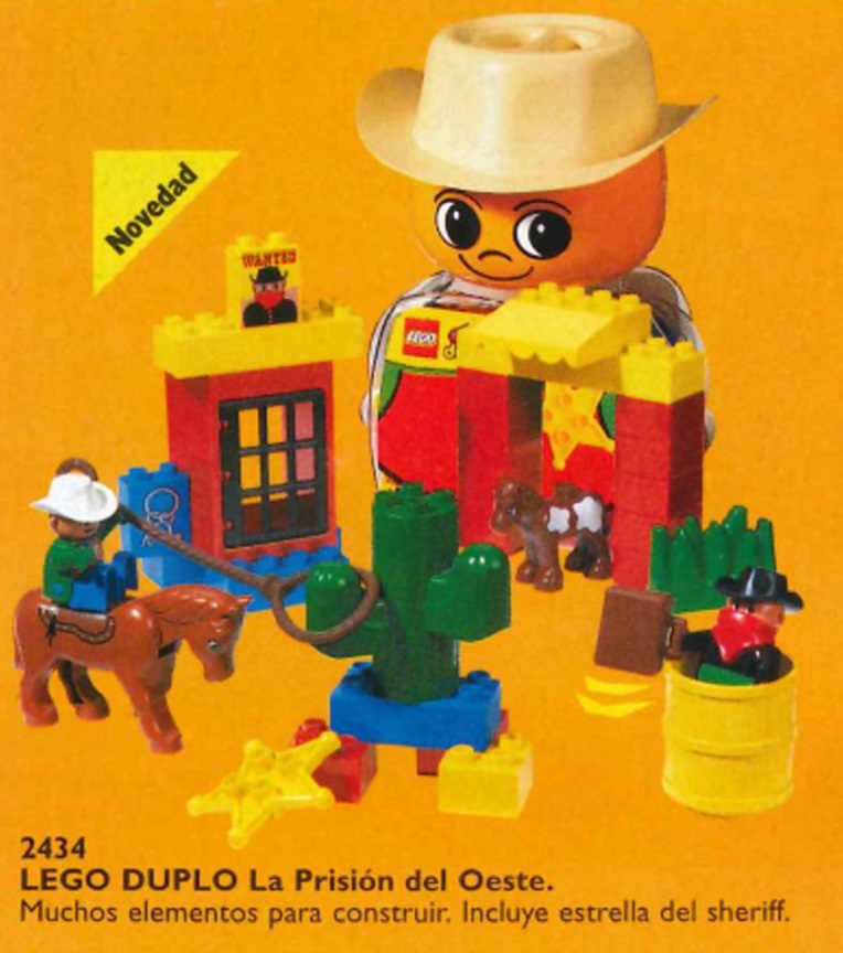 LEGO Sheriff Jake (2434)