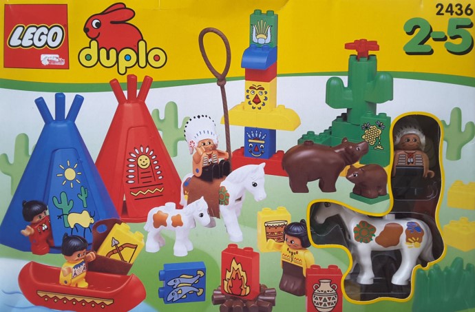 LEGO Big Chief's Big Camp (2436)