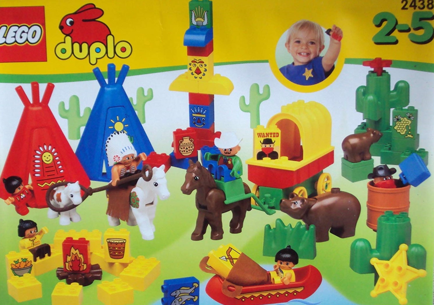 LEGO Big Western Set (2438)