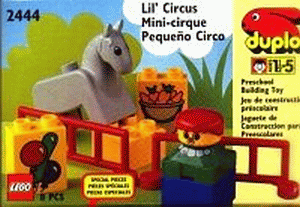 LEGO Lil' Circus (2444)