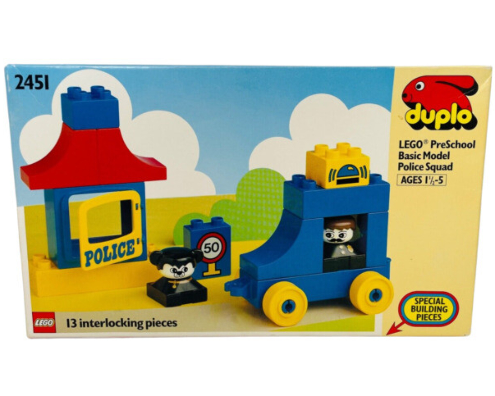 LEGO Police Squad (2451)