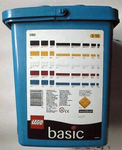 LEGO Large Bulk Bucket (2453)