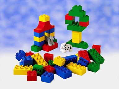 LEGO Medium Yellow Bucket (2466)