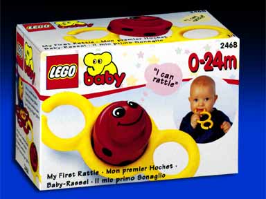 LEGO My First Rattle (2468)