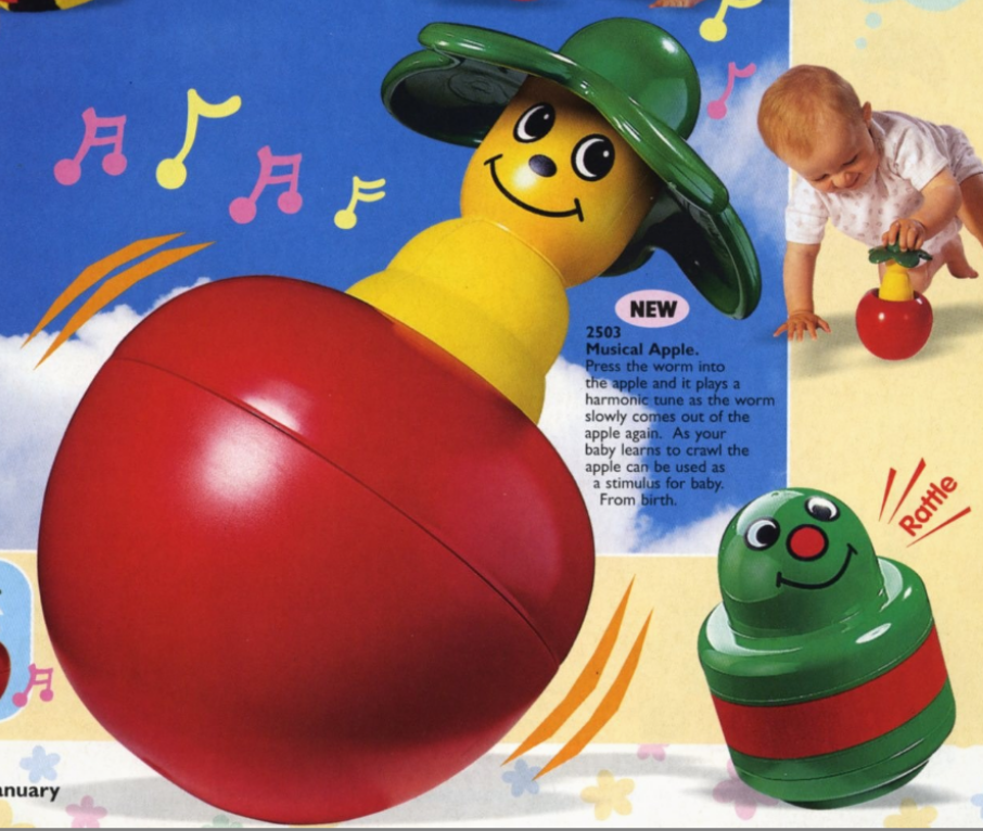 LEGO Musical Apple (2503)
