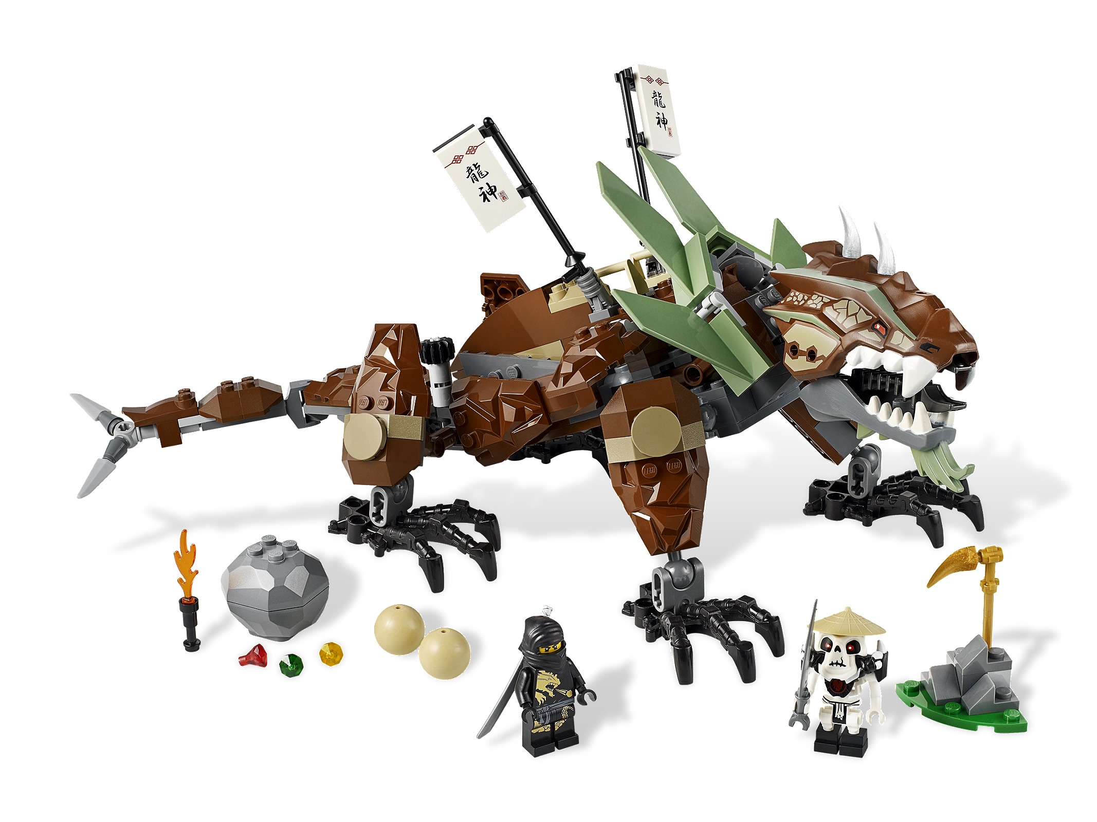 LEGO Earth Dragon Defense (2509)