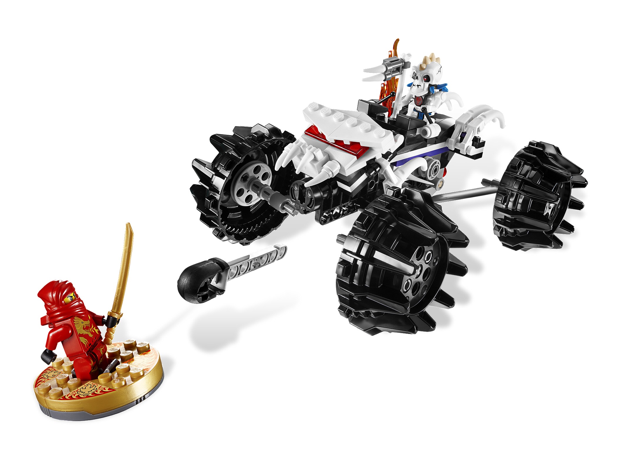 LEGO Nuckal's ATV (2518)