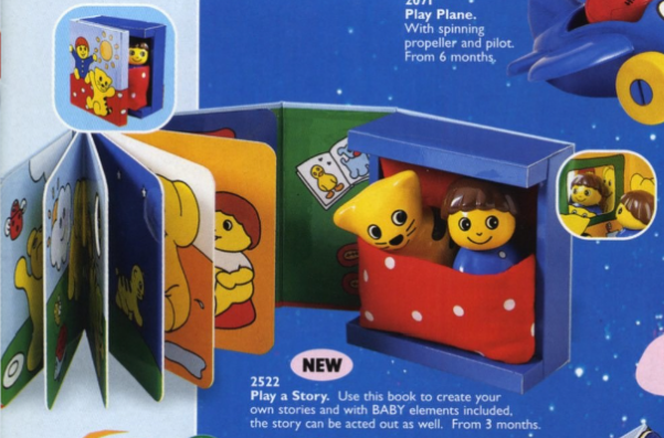 LEGO Play a Story (2522)