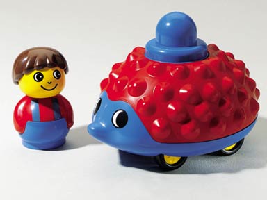 LEGO Tim and Tom's Adventure (2526)