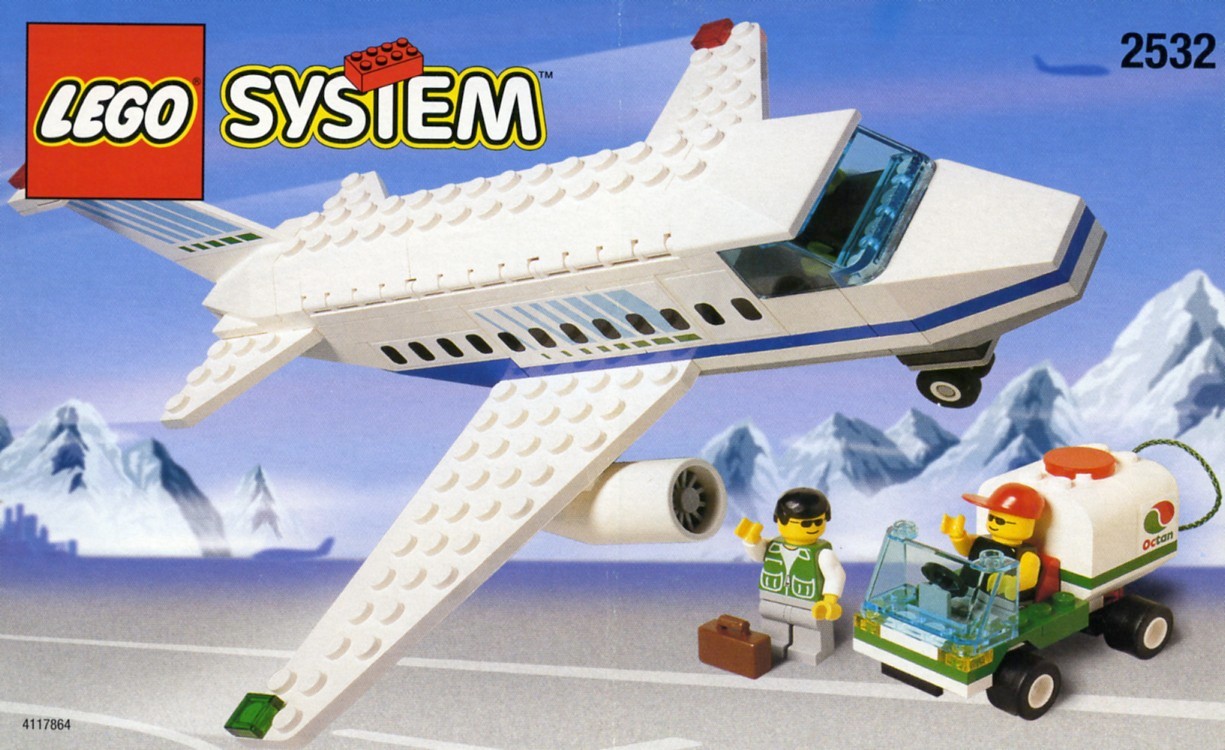 LEGO Aircraft and Ground Crew (2532)