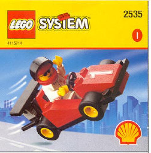 LEGO Formula 1 Racing Car (2535)