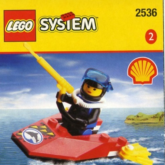 LEGO Divers Jet Ski (2536)