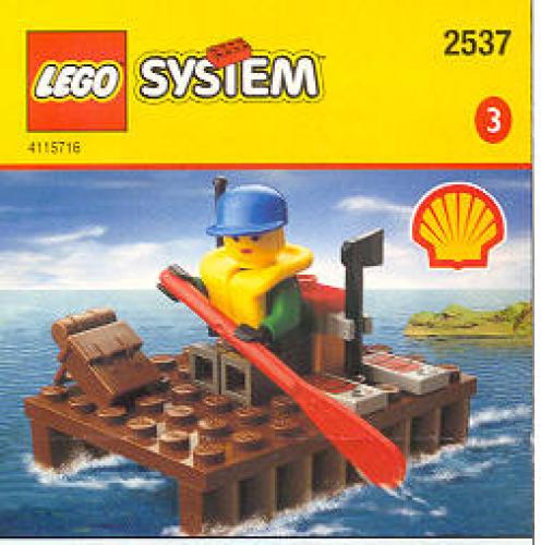 LEGO Extreme Team Raft (2537)