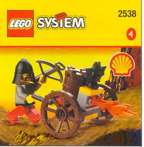 LEGO Fright Knights Fire Cart (2538)