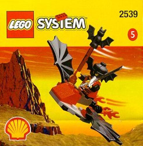 LEGO Fright Knights Flying Machine (2539)